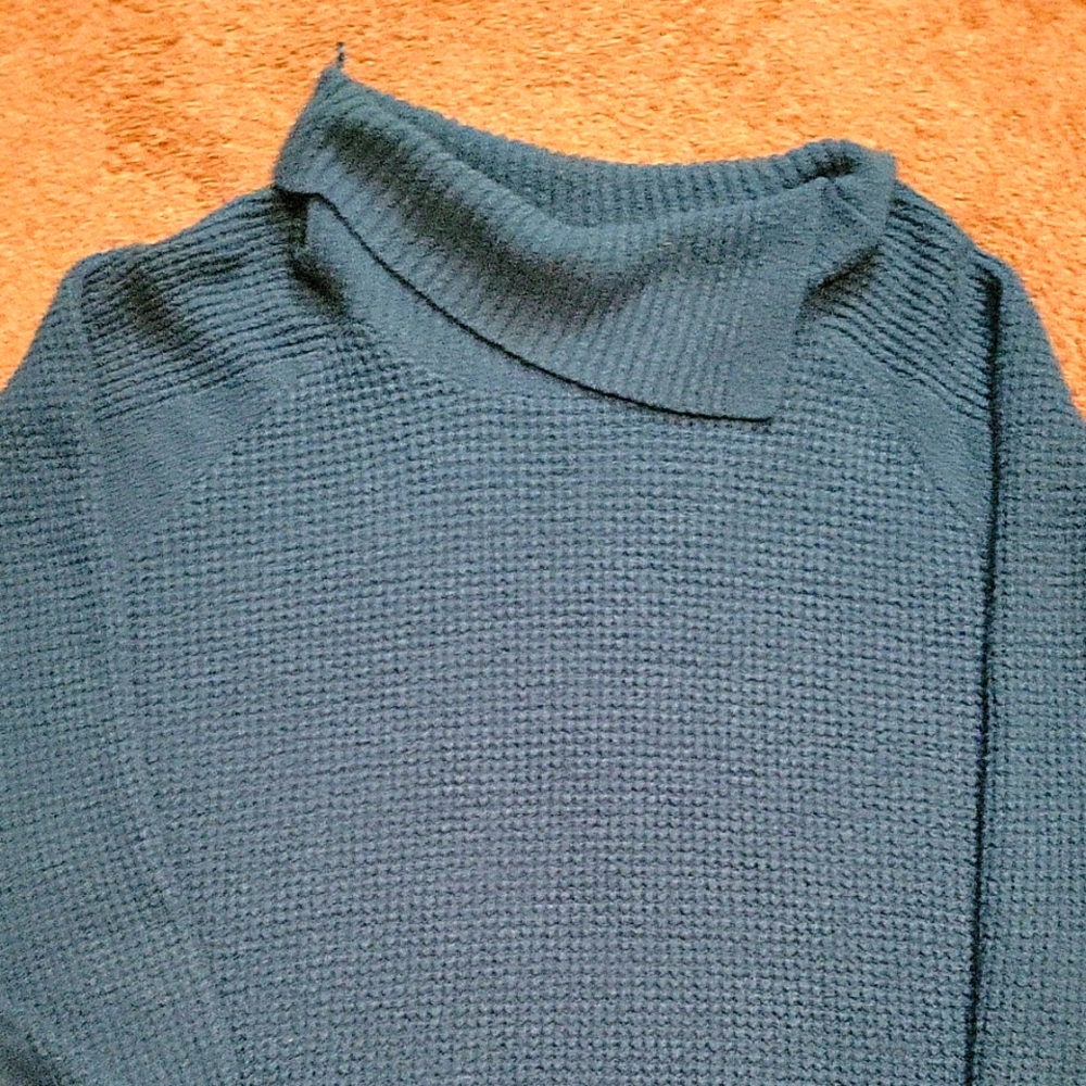 Blue sweater